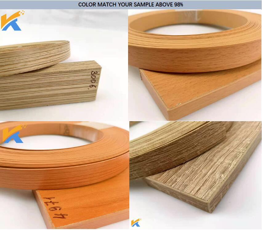 8431 (Kronospan 8431 SN) Color Nagano Oak Wood Edge Banding Wholesale