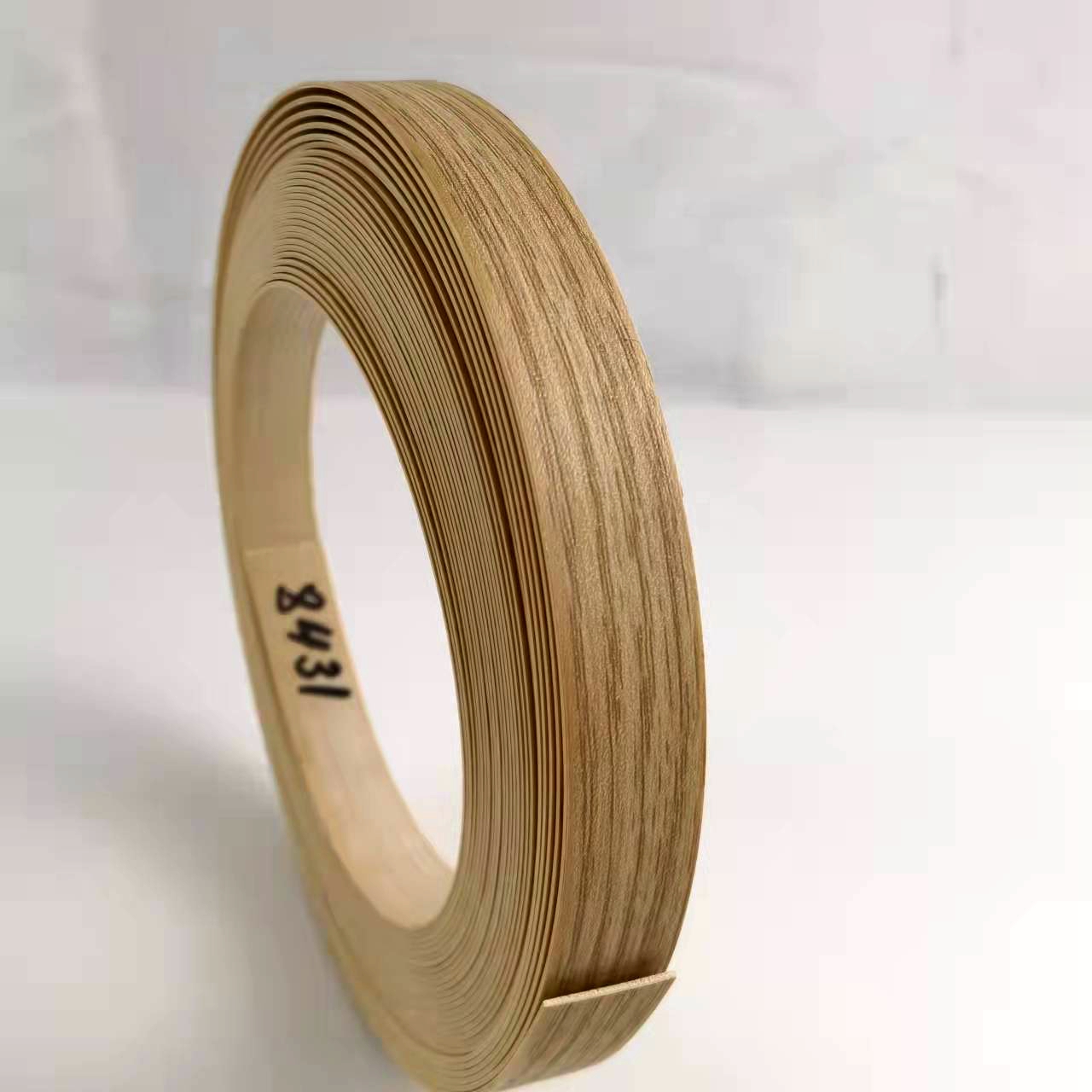 8431 (Kronospan 8431 SN) Color Nagano Oak Wood Edge Banding Wholesale
